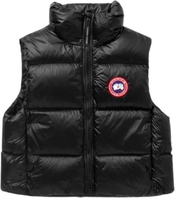 Canada Goose Cypress Puffer Vest Black Dames