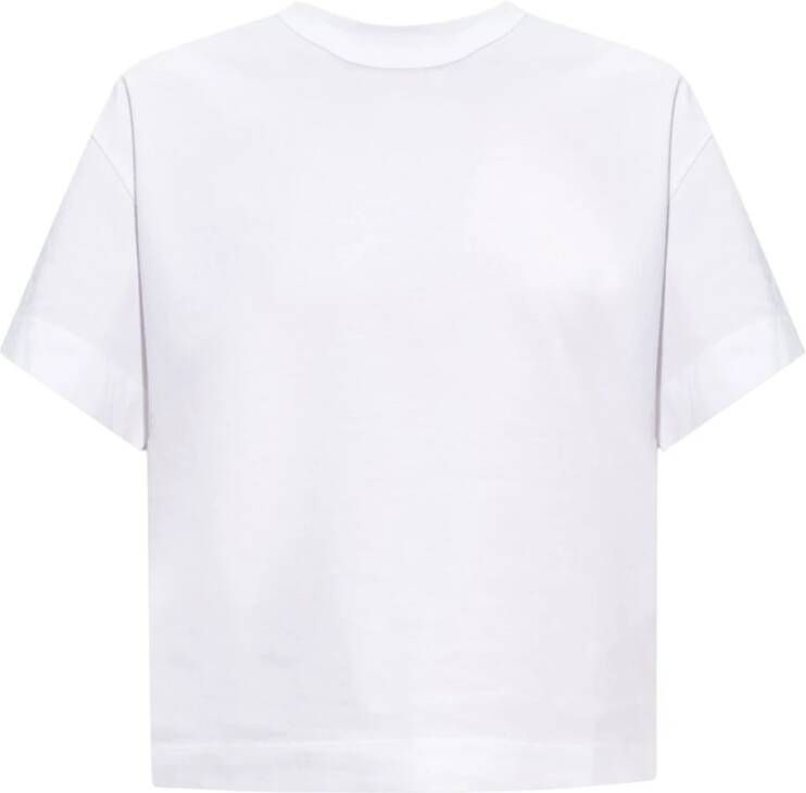 Canada Goose Katoenen T-shirt White Dames