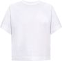 Canada Goose Katoenen T-shirt White Dames - Thumbnail 1