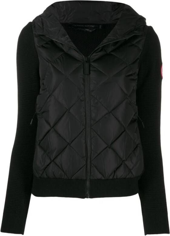 Canada Goose Capuchontrui Black Dames