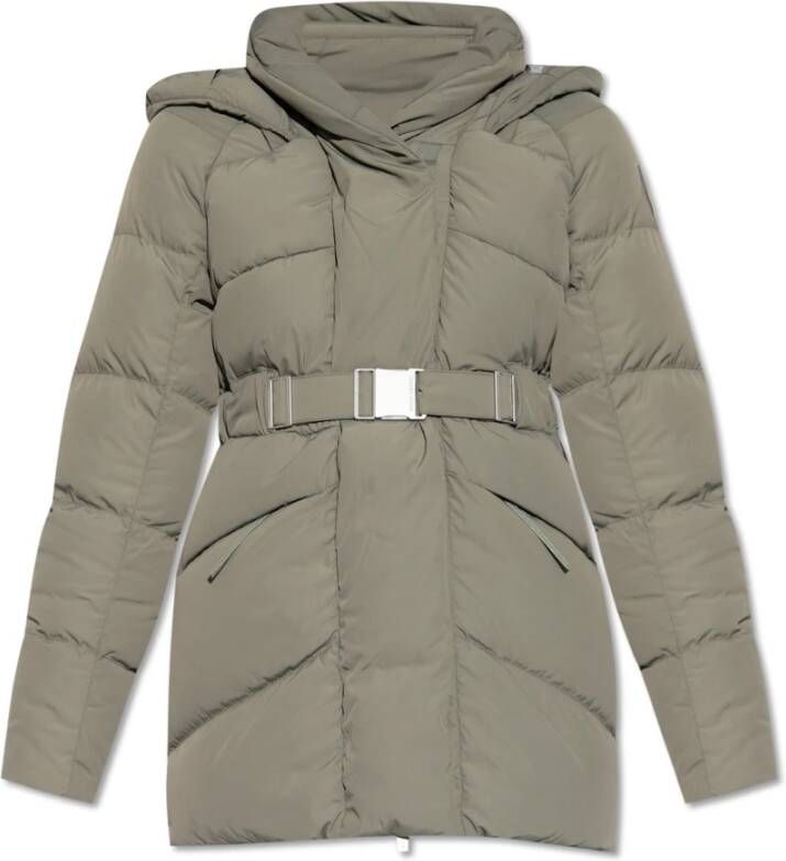 Canada Goose Marlow donsjack Groen Dames