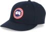 Canada Goose Navy Blue Baseball Cap voor Mannen Blauw Heren - Thumbnail 1