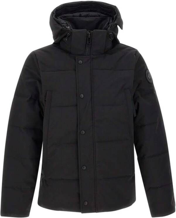 Canada Goose Park Zwart Heren