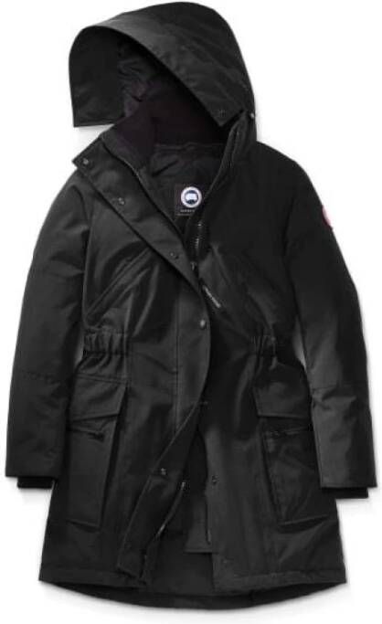 Canada Goose Kinley Parka Jas Black Dames