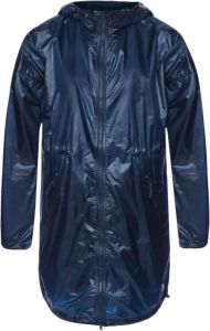 Canada Goose Rosewell hooded rain jacket Blauw Dames
