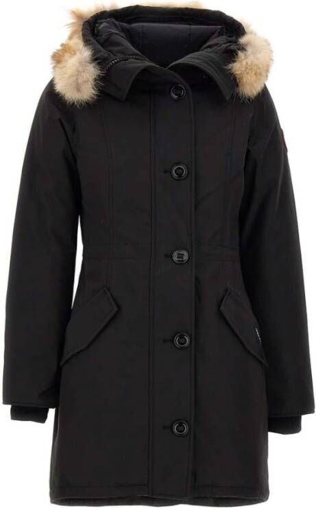 Canada Goose Rossclair Parka Zwart Dames