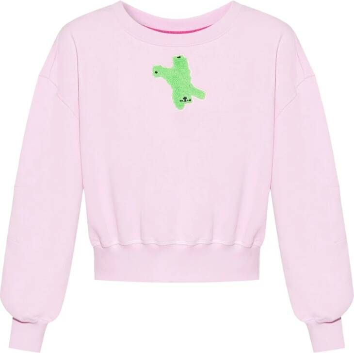 Canada Goose Sweatshirt Roze Dames