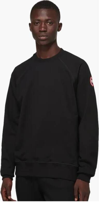 Canada Goose Sweatshirt Zwart Heren