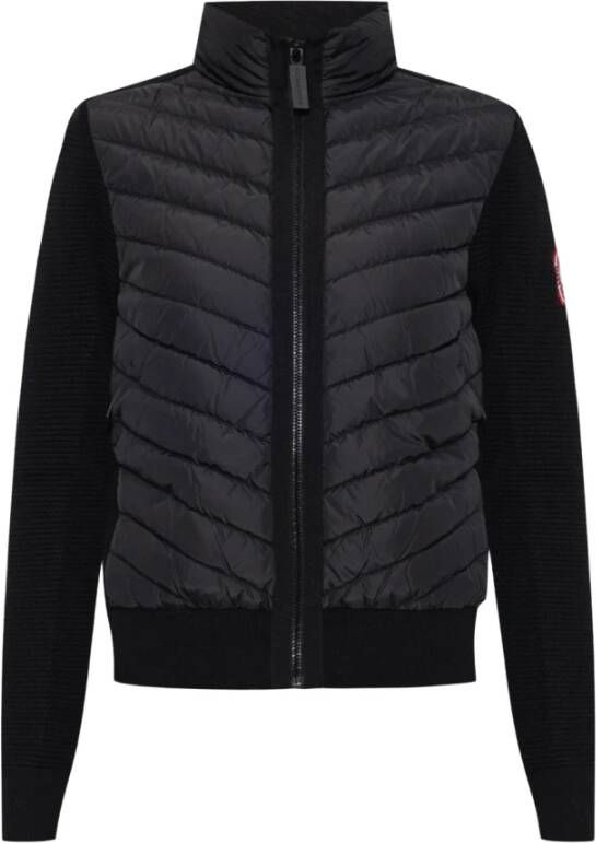 Canada Goose Verdaad met gewatteerde frontaal Zwart Dames