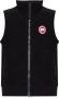 Canada Goose Zwarte jassen met CG Mersey Fleece Vest Zwart Heren - Thumbnail 1
