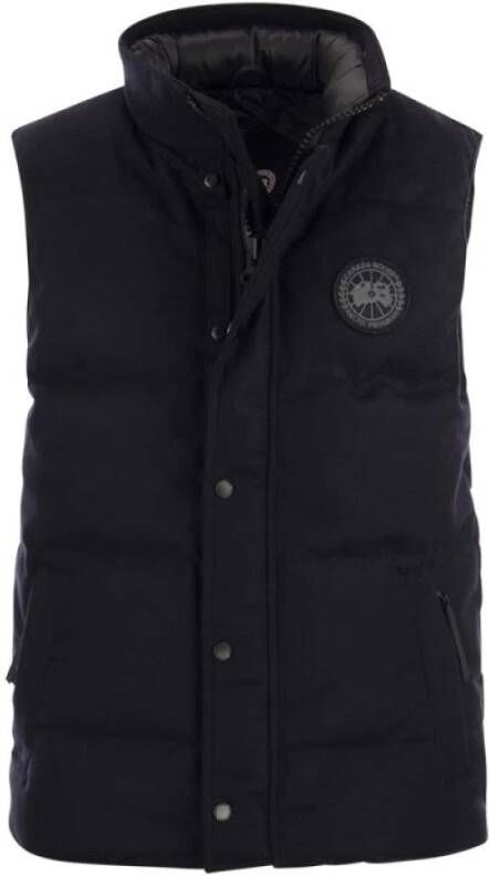 Canada Goose Vests Blauw Heren