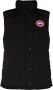 Canada Goose Zwarte Freestyle Vest met Veren Vulling Black Dames - Thumbnail 1