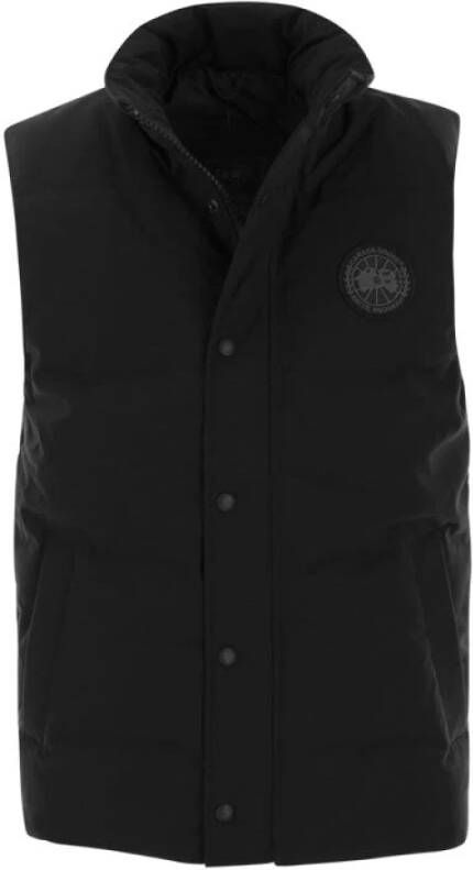 Canada Goose Vests Zwart Heren