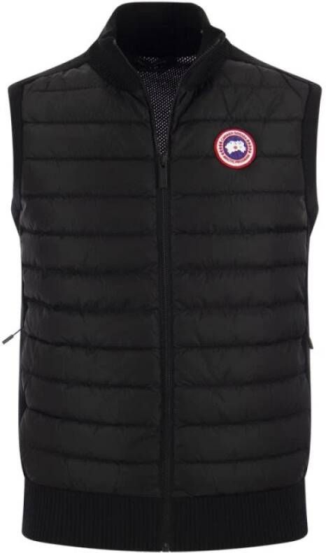 Canada Goose Vests Zwart Heren