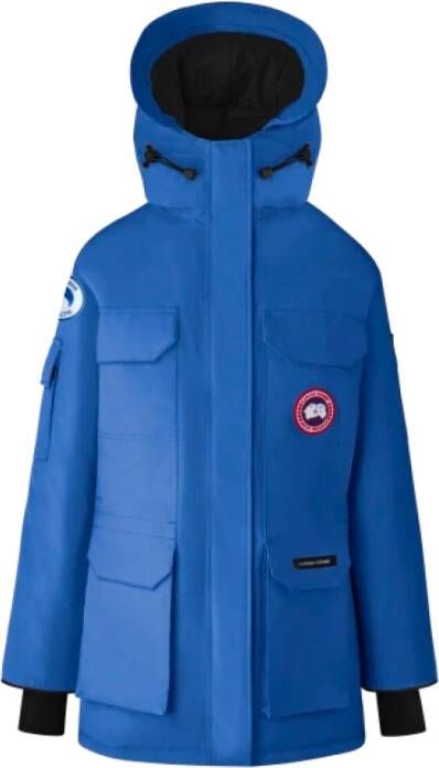 Canada Goose Arctisch Onderzoeksparka Blauw Dames