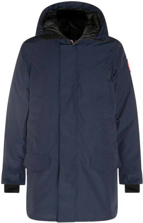 Canada Goose Winter Jackets Blauw Heren