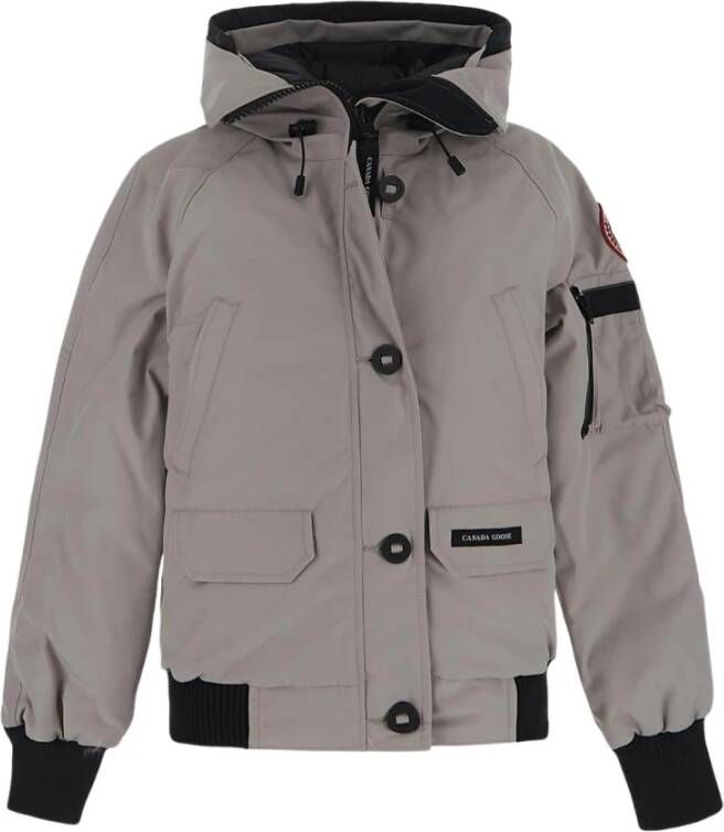 Canada Goose Winter Jackets Grijs Dames