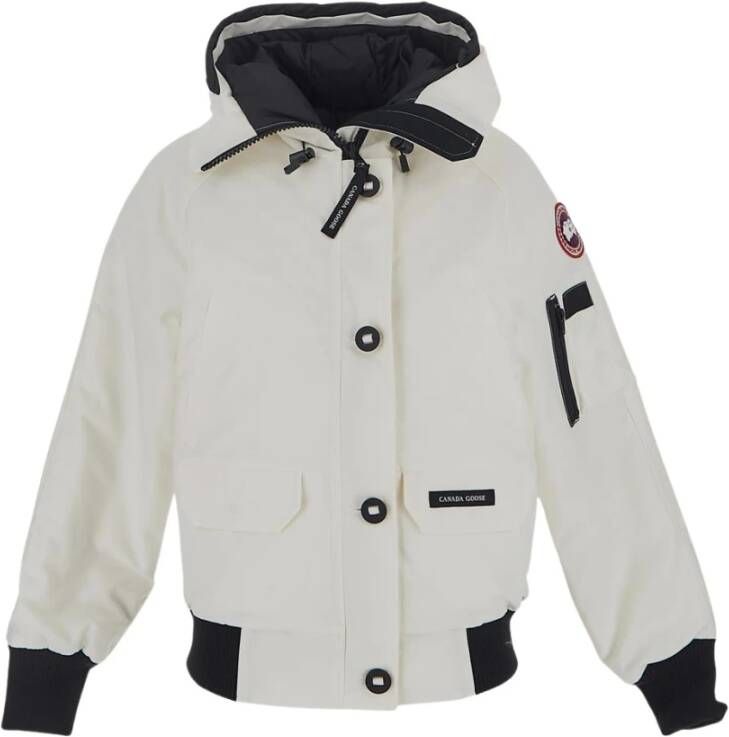 Canada Goose Winter Jackets Wit Dames