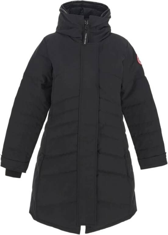 Canada Goose Winter Jackets Zwart Dames