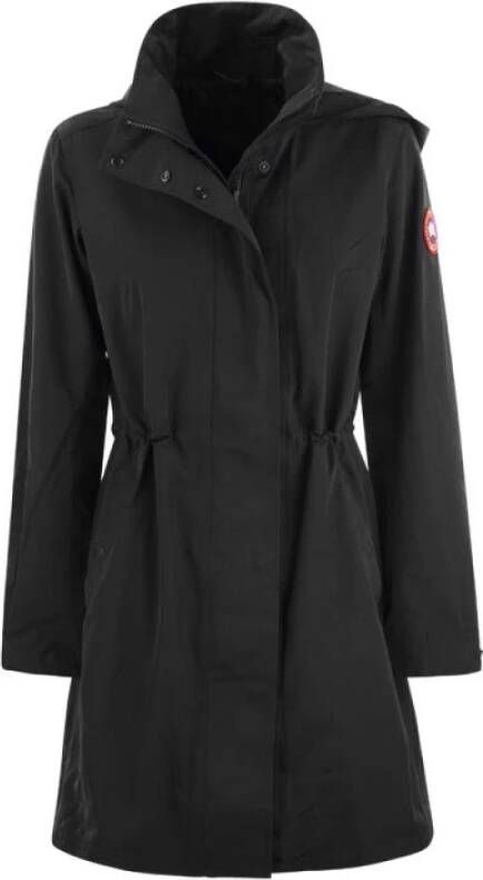 Canada Goose Winter Jackets Zwart Dames
