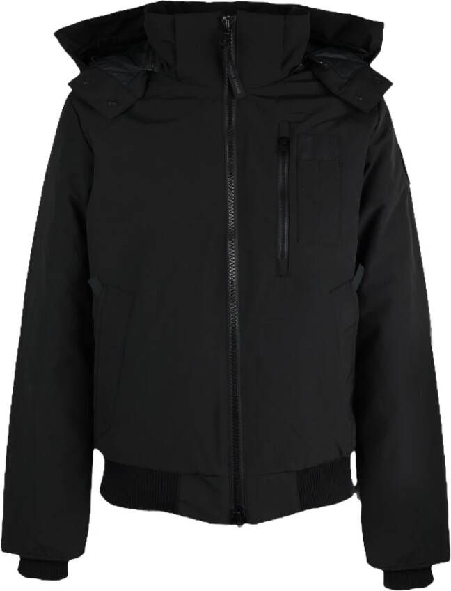 Canada Goose Winter Jackets Zwart Heren