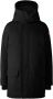 Canada Goose Zwarte Langford Parka met Verstelbare Capuchon en Elastische Taille Zwart Heren - Thumbnail 1