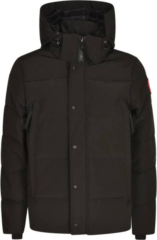 Canada Goose Winter Jackets Zwart Heren
