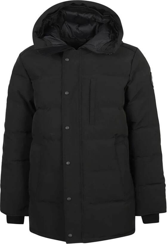 Canada Goose Winter Jackets Zwart Heren