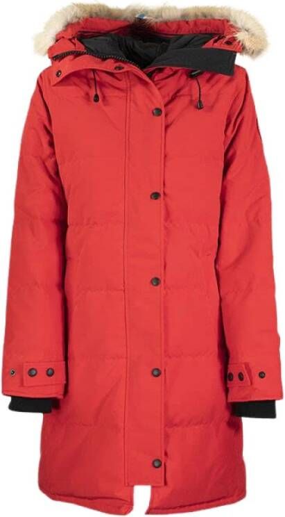 Canada Goose Winter jas Rood Dames