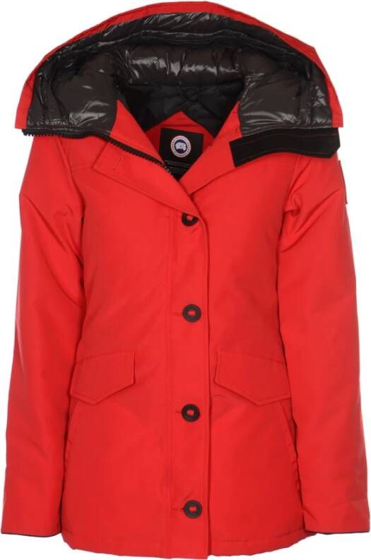 Canada Goose Light Jackets Rood Dames
