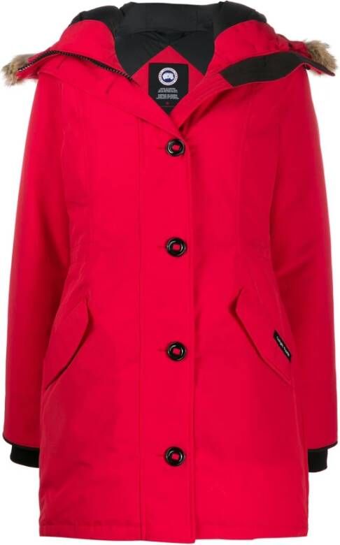 Canada Goose Winterjassen Rood Dames