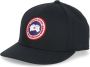 Canada Goose Zwarte baseballpet met logo patch Zwart Heren - Thumbnail 1