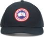 Canada Goose Zwarte baseballpet met -logo Zwart Heren - Thumbnail 1