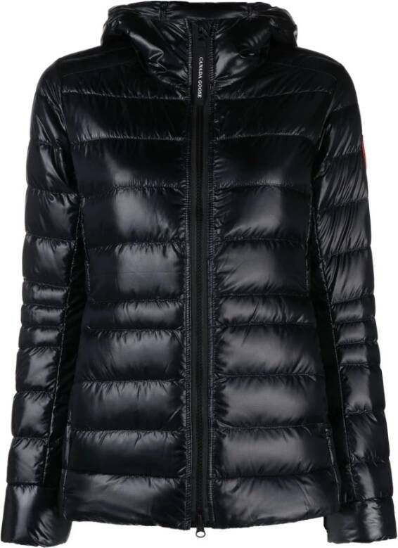 Canada Goose Zwarte Cypress Hoody Jassen Black Dames