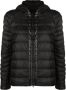 Canada Goose Zwarte jassen met CG Roxboro Hoody Black Dames - Thumbnail 1