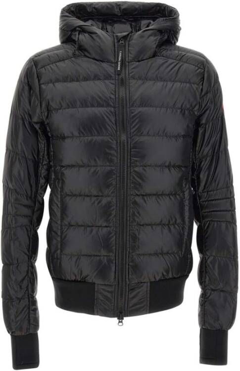 Canada Goose Zwarte Crofton Bomberjas Zwart Heren