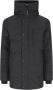 Canada Goose Zwarte Carson Parka met capuchon en ritssluiting Black Heren - Thumbnail 1