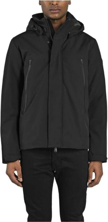 Canadian Classics Minimalistische Urban Jas met Thermisch Comfort Black Heren - Foto 3