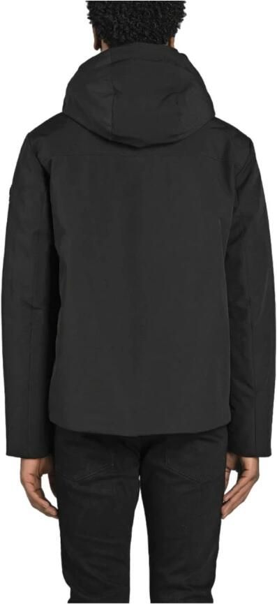 Canadian Classics Minimalistische Urban Jas met Thermisch Comfort Black Heren