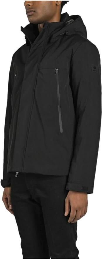 Canadian Classics Minimalistische Urban Jas met Thermisch Comfort Black Heren - Foto 2