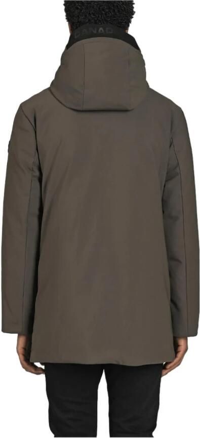 Canadian Classics Nelson Lange Technische Jas Green Heren