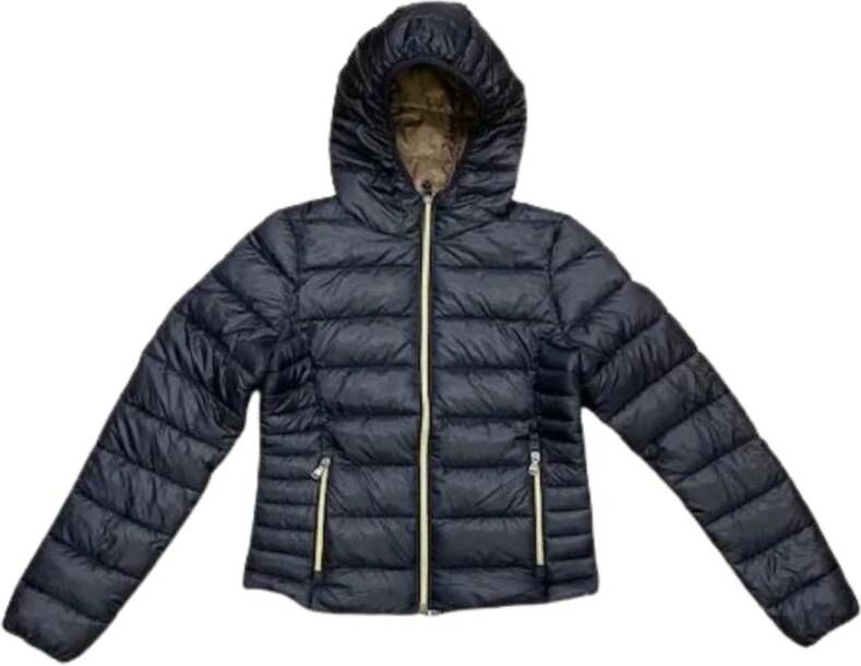 Canadian Classics Down Jackets Blauw Dames
