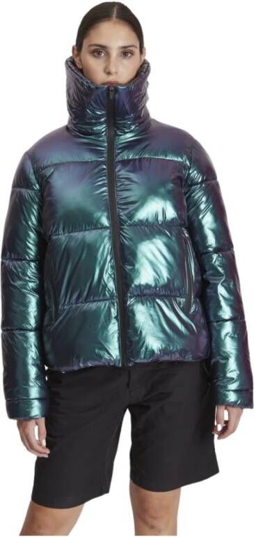 Canadian Classics Down Jackets Groen Dames