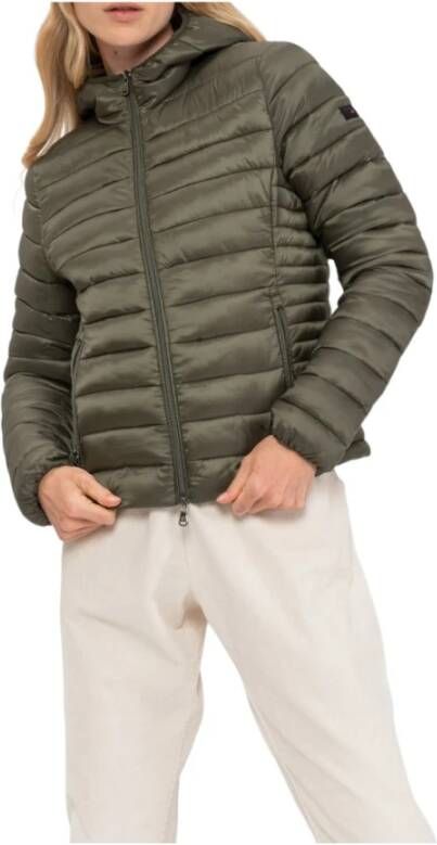 Canadian Classics Down Jackets Groen Dames
