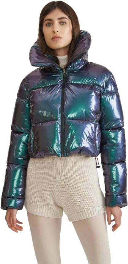 Canadian Classics Down Jackets Groen Dames