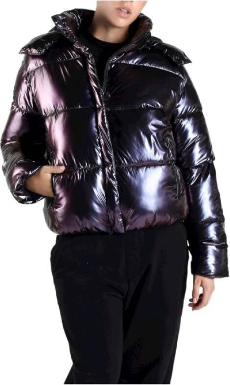 Canadian Classics Down Jackets Paars Dames