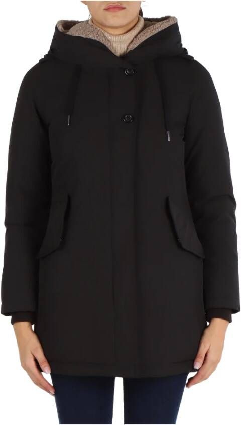 Canadian Classics Lanigan Lite Hoodie Black Dames