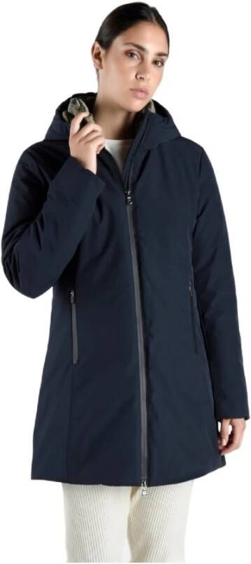 Canadian Classics Parkas Blauw Dames