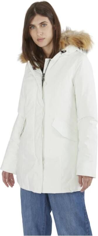 Canadian Classics Parkas Wit Dames