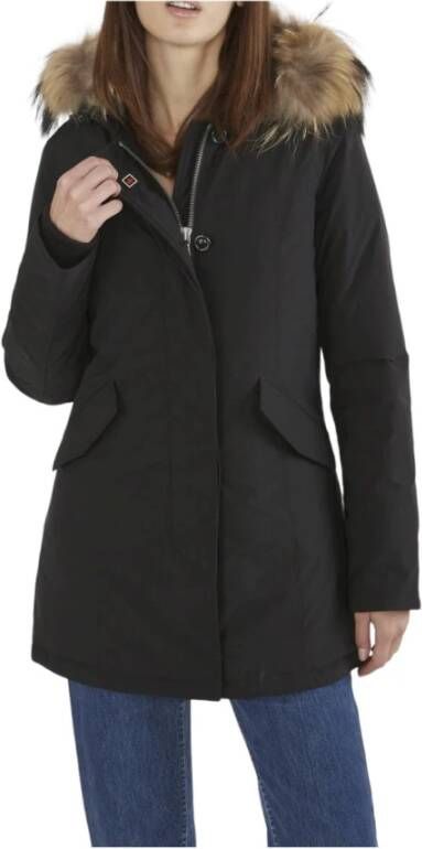 Canadian Classics Winterjas Stijlvol en Warm Black Dames